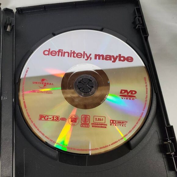 Definitely, Maybe DVD (Ryan Reynolds, Isla Fisher, Rachel Weisz, Romantic Comedy - Picture 2 of 3